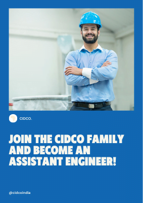 Cidco assistant engineer recruitment 2024