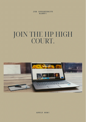Hp high court recruitment 2024 notification out for various posts apply online