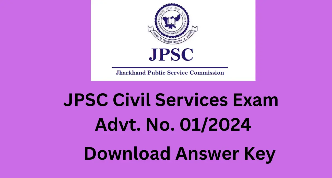 Jpsc civil services answer key