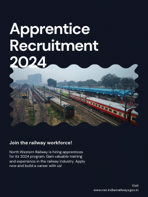 North western railway apprentice recruitment 2024
