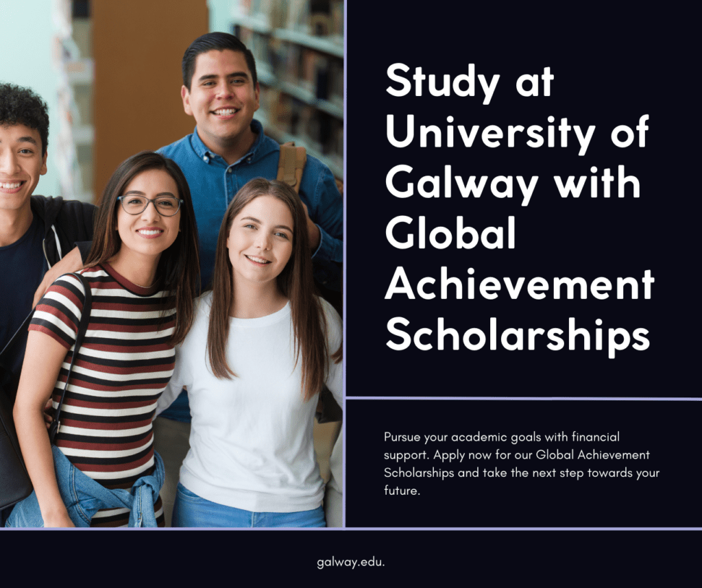Global achievement scholarships 2024-25 at university of galway for undergraduates,"university of galway scholarships", "global achievement scholarships 2024-2025", "undergraduate scholarships ireland", "tuition fee reduction scholarships", "international students ireland", "college of arts, social sciences scholarships", "college of business, public policy, and law scholarships", "study in ireland", "financial aid for international students", "university of galway undergraduate admissions"