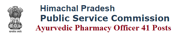 Ayurvedic pharmacy officer