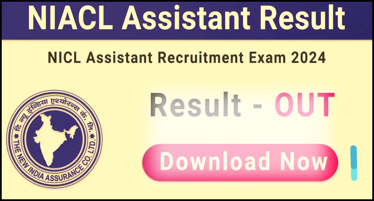 Niacl asst. Pre result