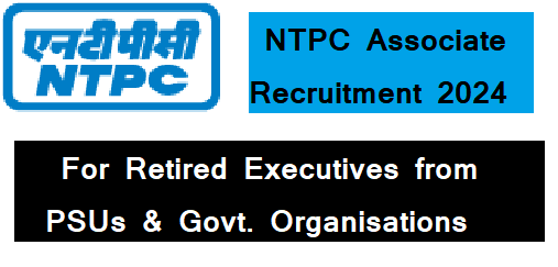 Ntpc associate recruitment 2024
