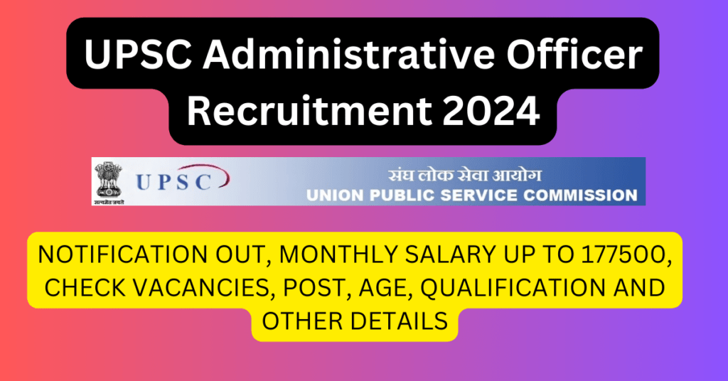 "upsc administrative officer recruitment 2024", "upsc grade-i officer salary", "union public service commission job vacancies", "upsc 2024 online application", "ministry of defence navy jobs", "upsc officer age limit", "upsc officer qualifications", "central government jobs in india", "upsc pay level matrix jobs", "administrative officer jobs in upsc", "upsc new delhi vacancies", "government officer jobs 2024", "upsc employment notification", "apply for upsc jobs online", "upsc supervisory capacity roles", "upsc public sector undertakings jobs", "upsc statutory body vacancies", "upsc autonomous body careers", "level 10 pay matrix government jobs", "upsc total emoluments for officers"