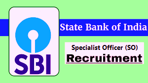 State bank of india specialist officer