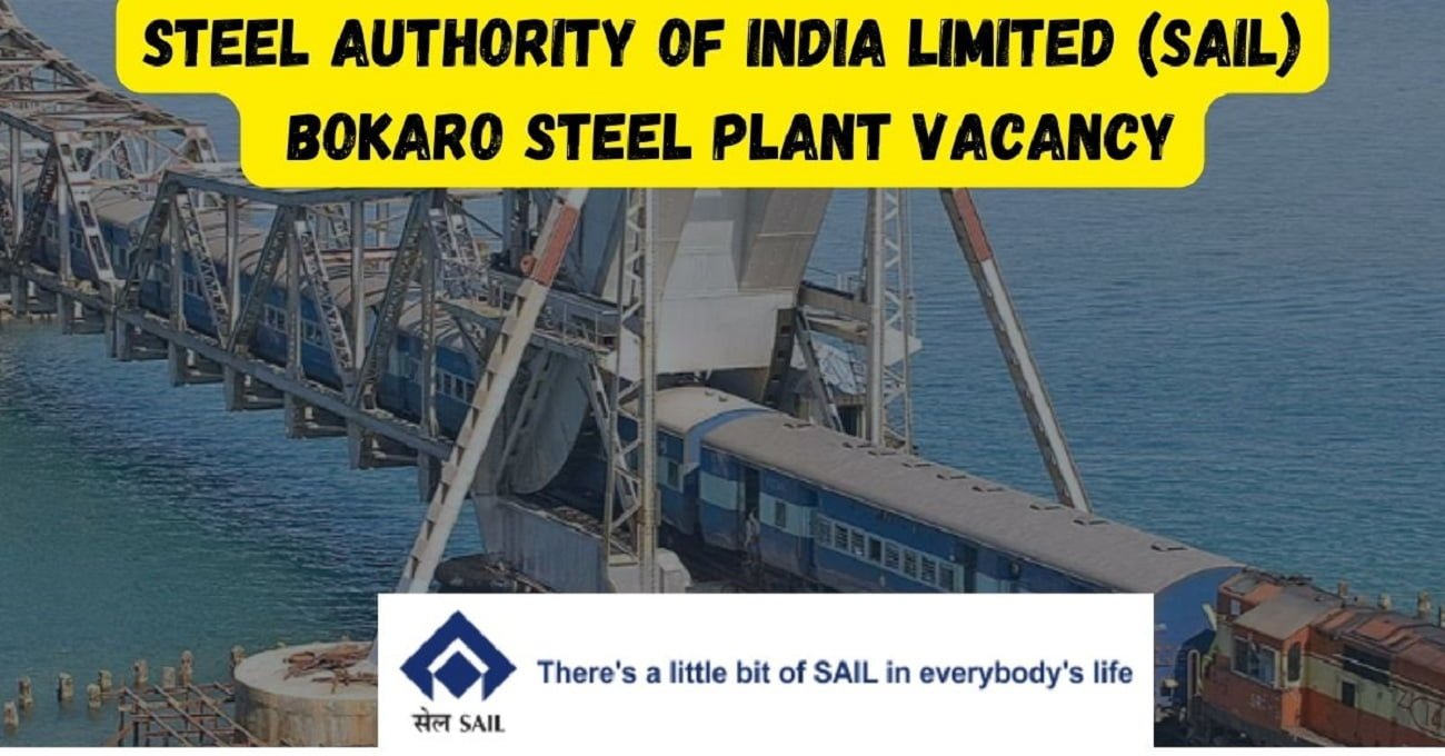 Bokaro steel plant vacancy