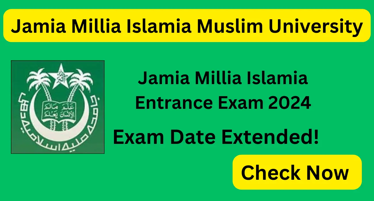 Jmi exam date extended
