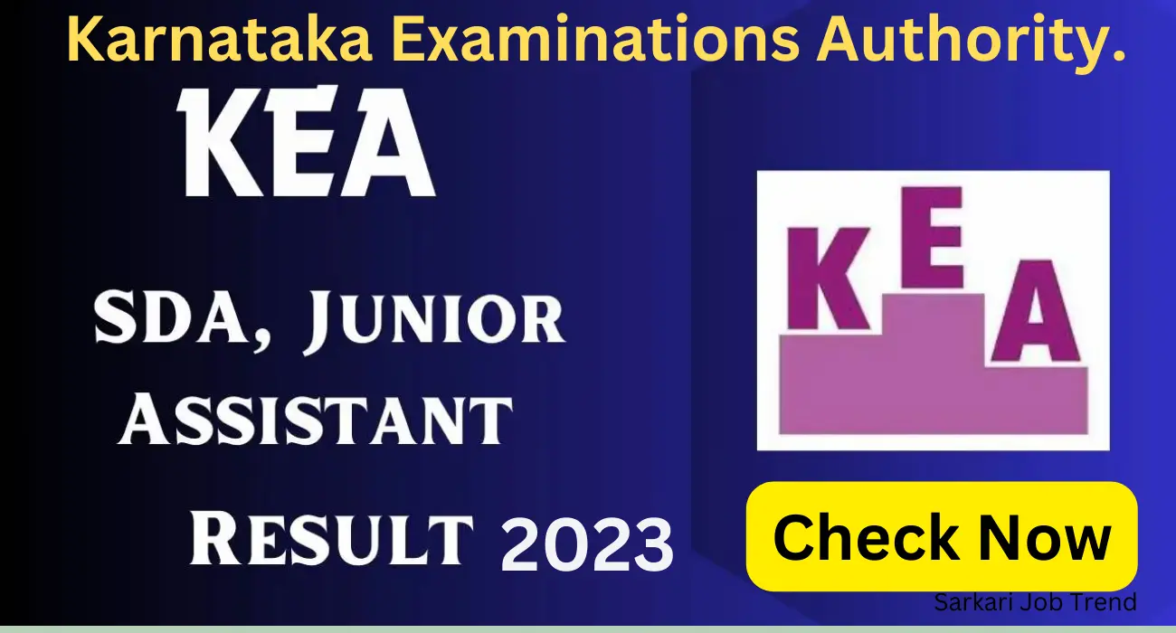 Kea various vacancy 2023 provisional result