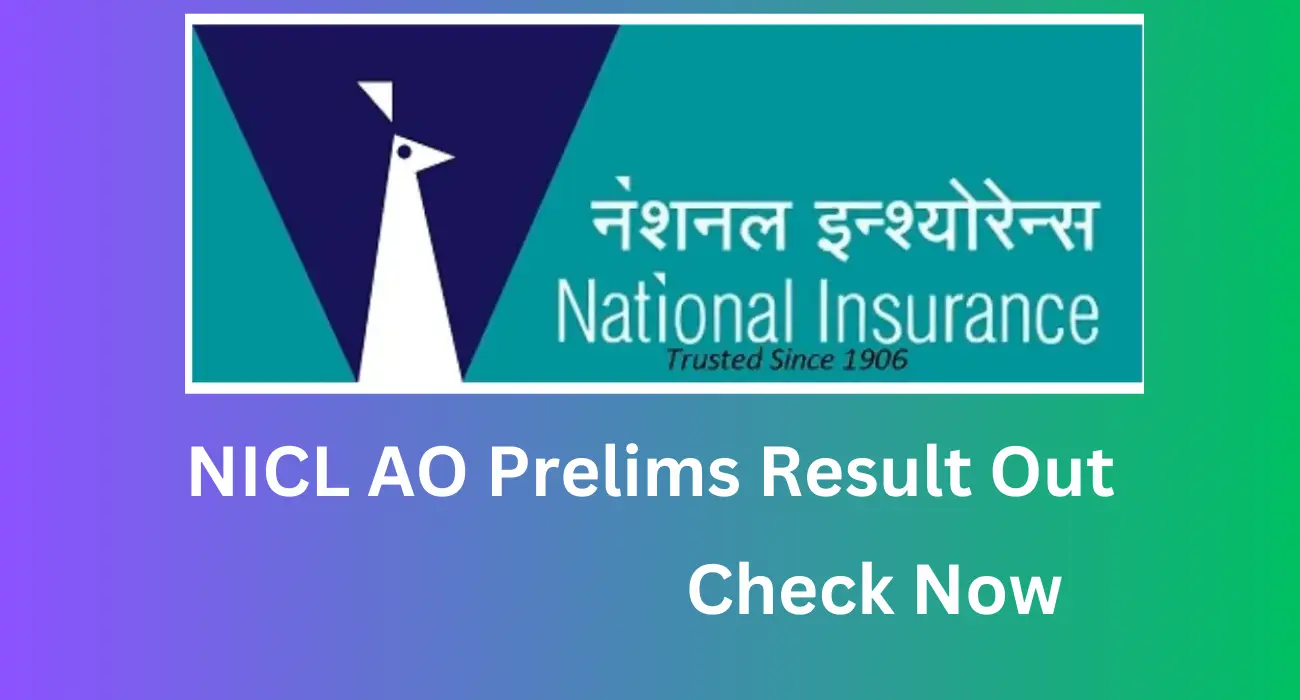 Nicl ao prelims result out