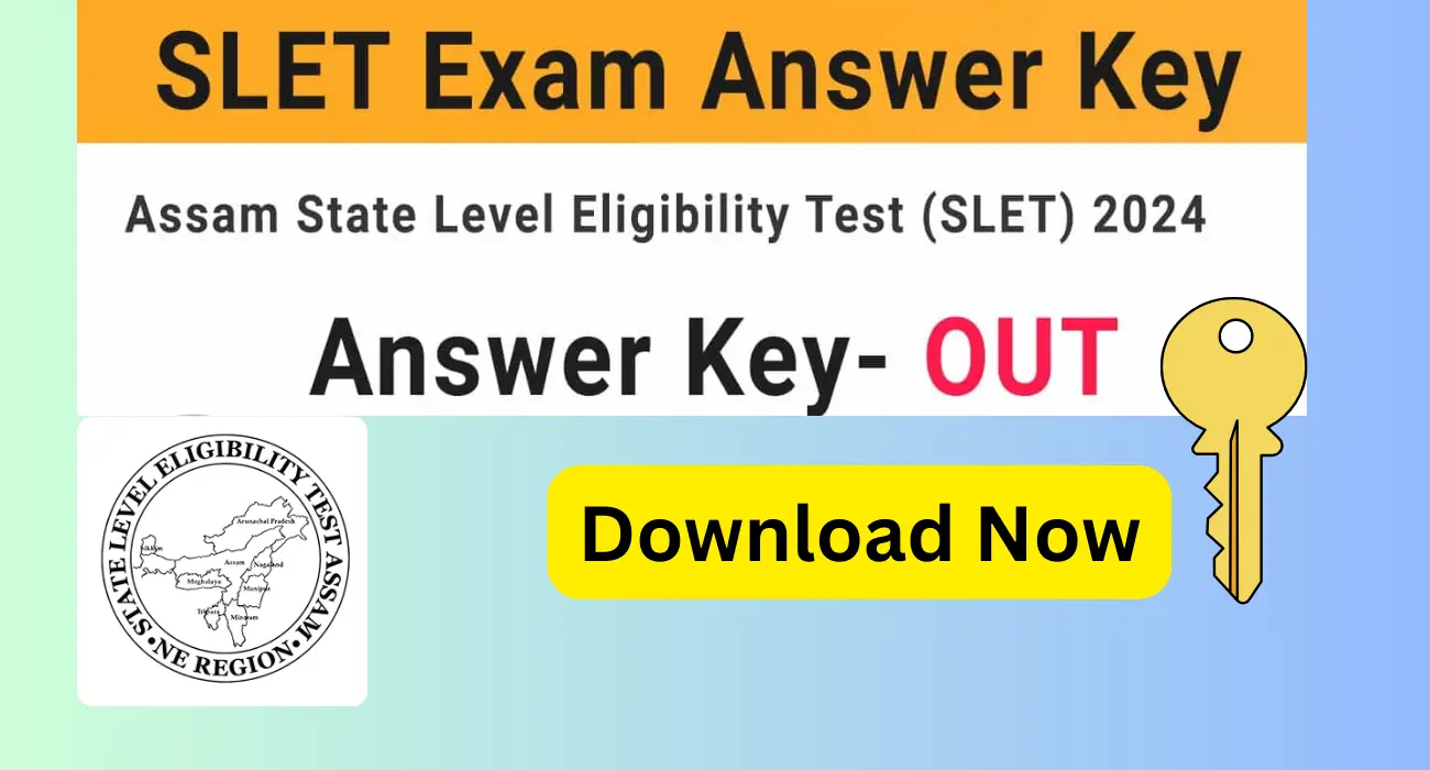 Slet 2024 answer key