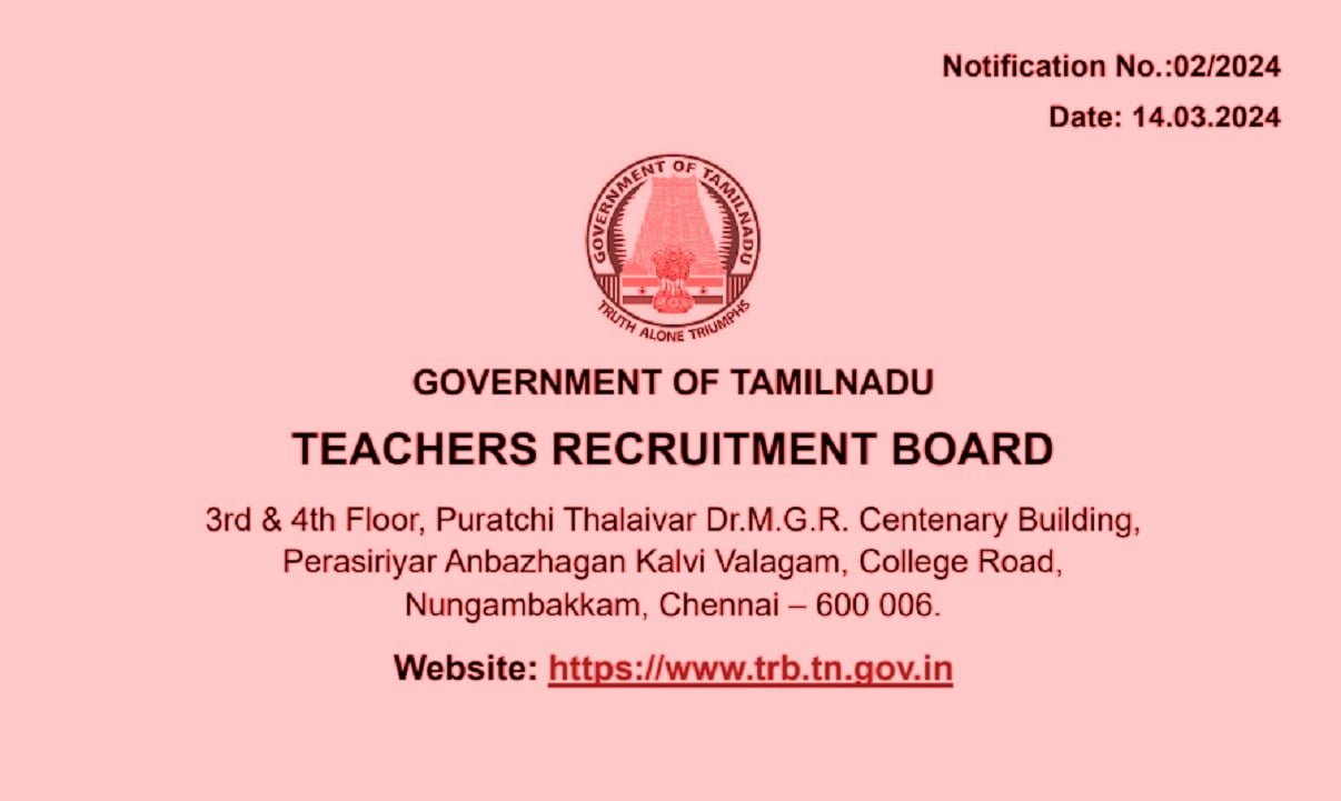Tamil nadu collegiate educational service 4000 assistant professors vacancy