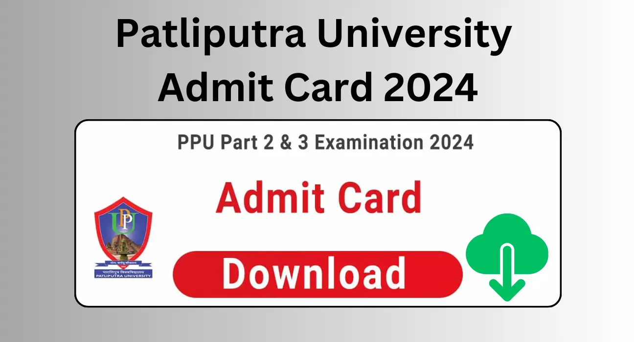 Ppu admit card 2024