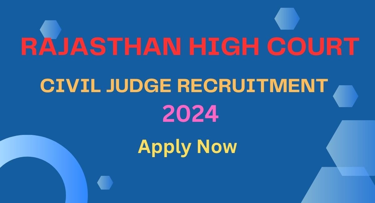 Rajasthan-civil-judge -vacancy 2024